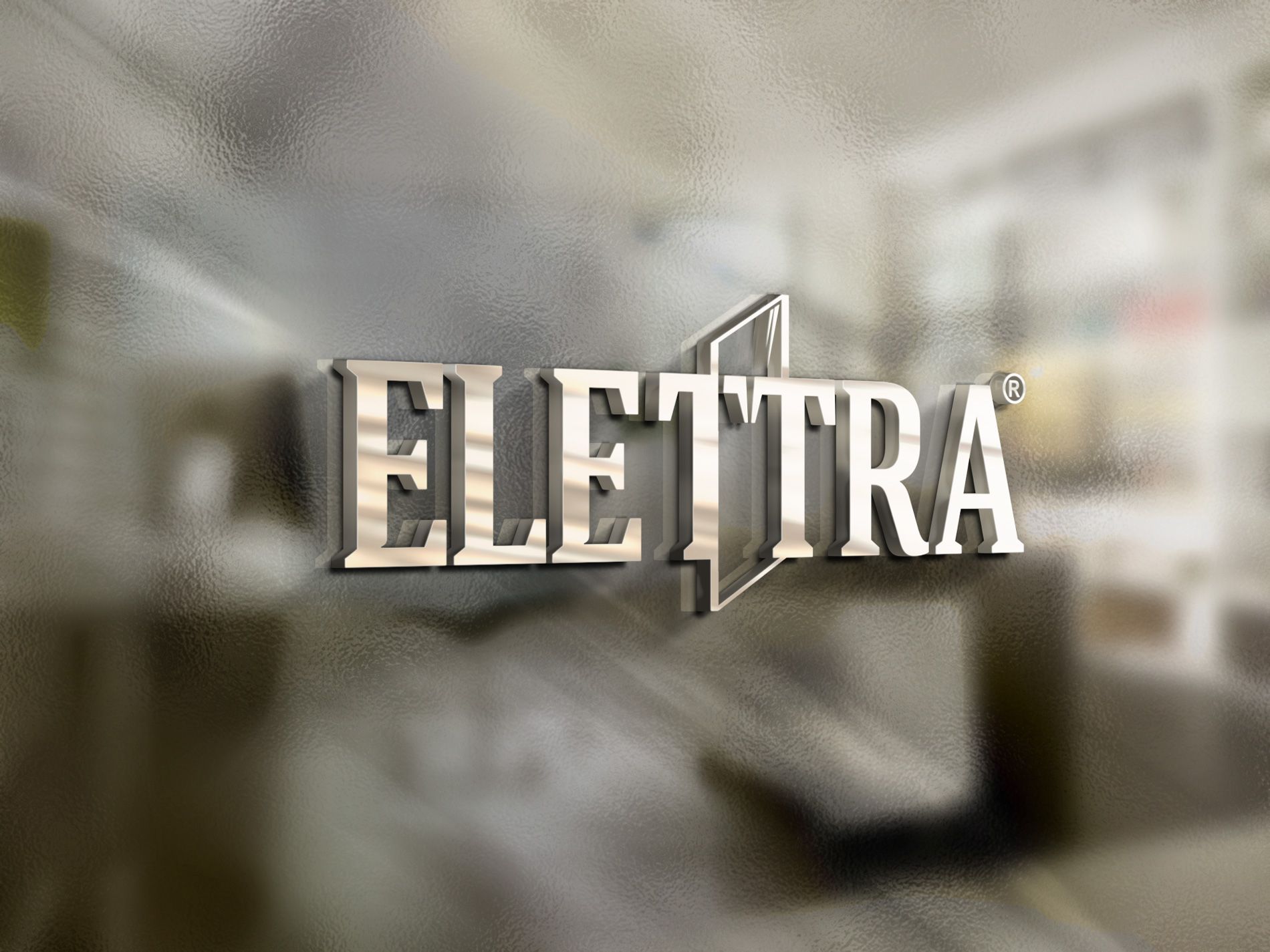 Логотип Elettra - стекольное производство - дизайнер kras-sky