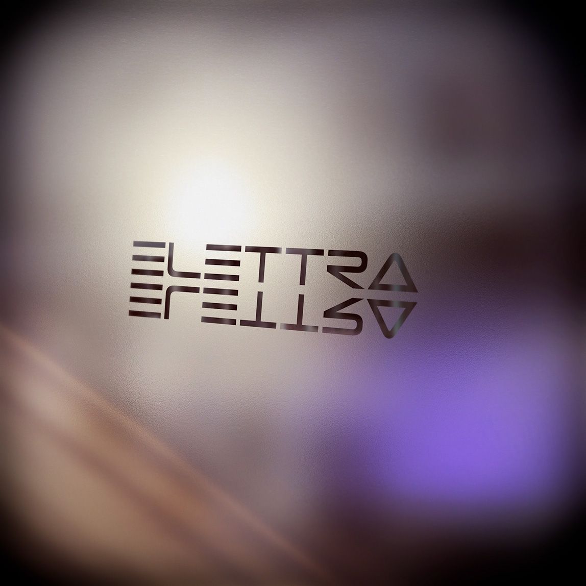 Логотип Elettra - стекольное производство - дизайнер asimbox