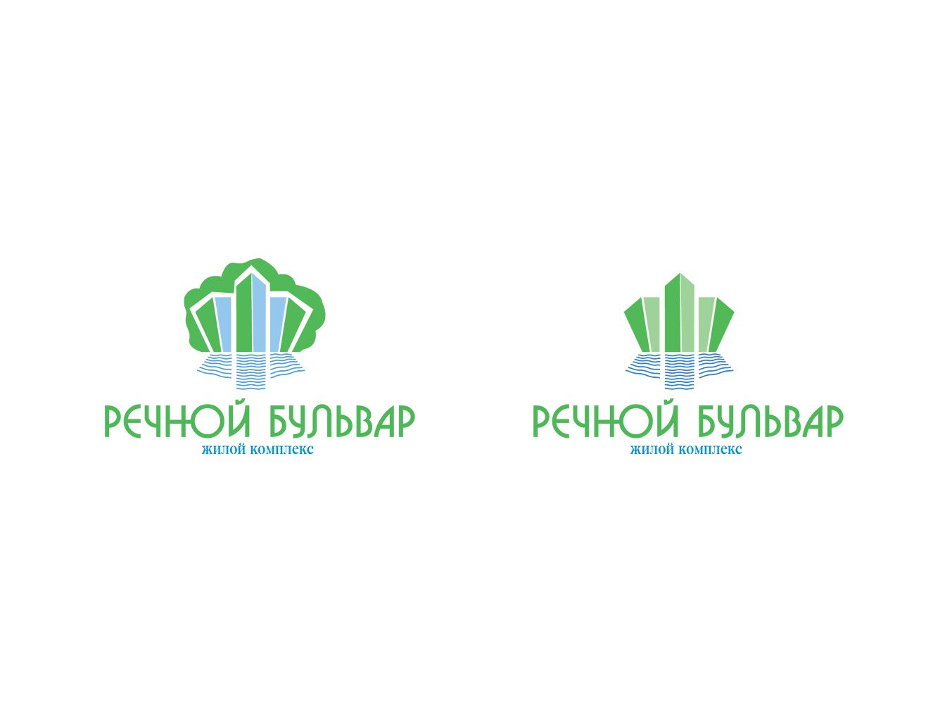 Логотип для жилого комплекса - дизайнер SmolinDenis