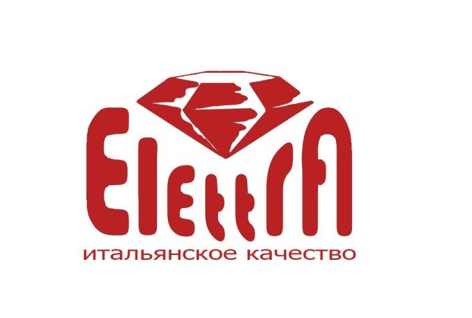 Логотип Elettra - стекольное производство - дизайнер lu-niko
