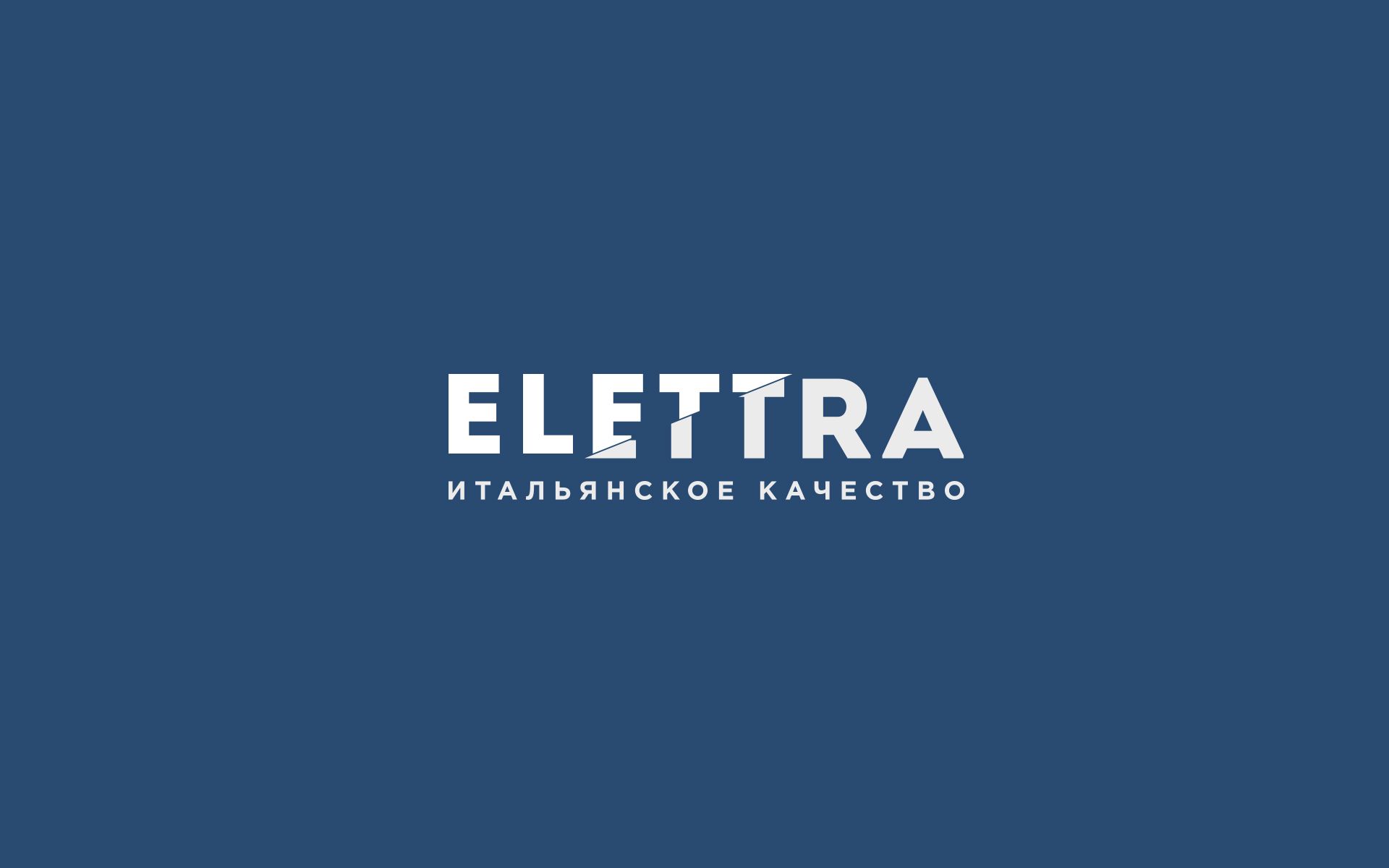 Логотип Elettra - стекольное производство - дизайнер U4po4mak