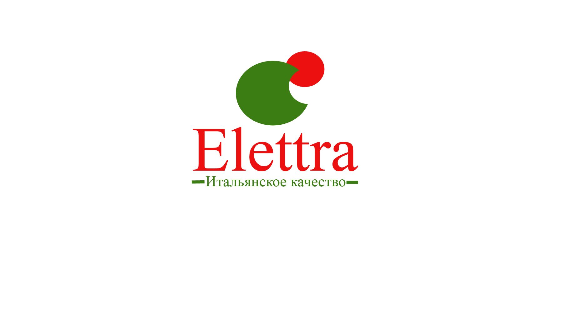 Логотип Elettra - стекольное производство - дизайнер evsta