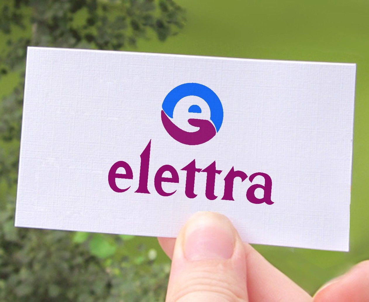 Логотип Elettra - стекольное производство - дизайнер radchuk-ruslan