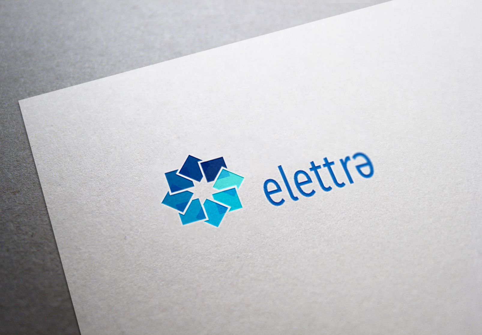 Логотип Elettra - стекольное производство - дизайнер dron55