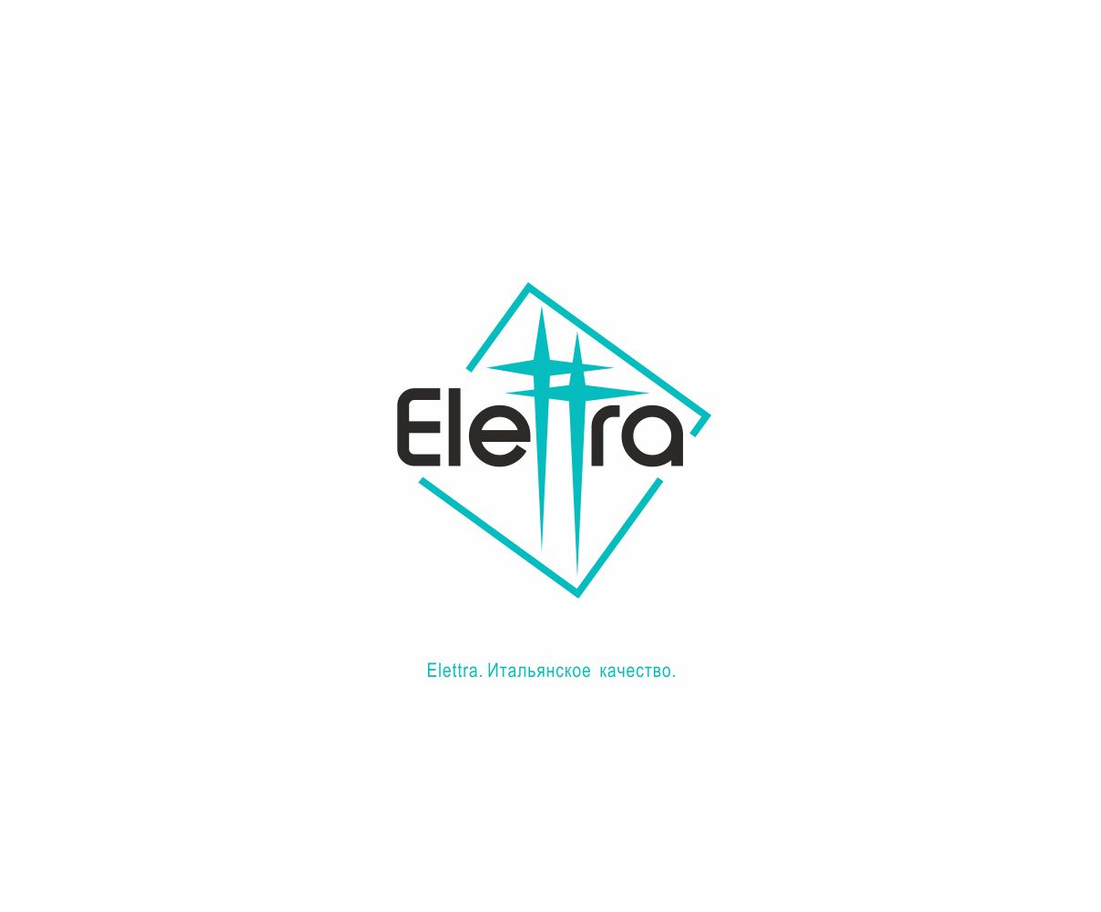 Логотип Elettra - стекольное производство - дизайнер GAMAIUN