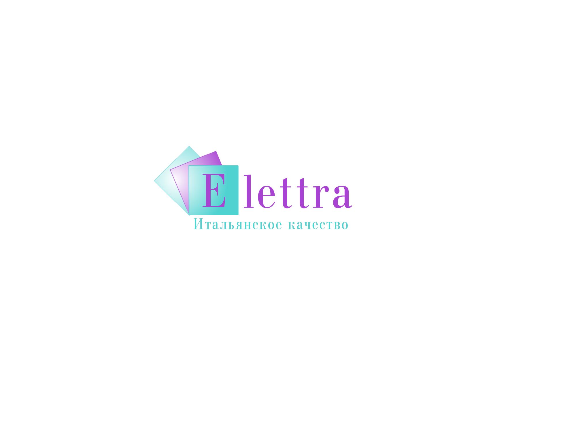 Логотип Elettra - стекольное производство - дизайнер Newfreeman
