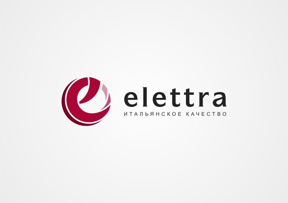 Логотип Elettra - стекольное производство - дизайнер zozuca-a