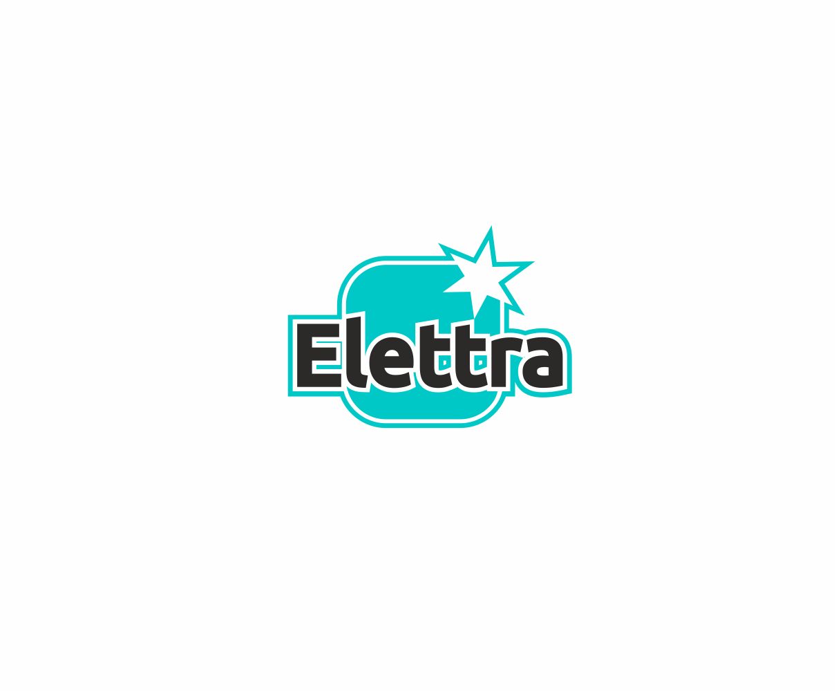 Логотип Elettra - стекольное производство - дизайнер GAMAIUN