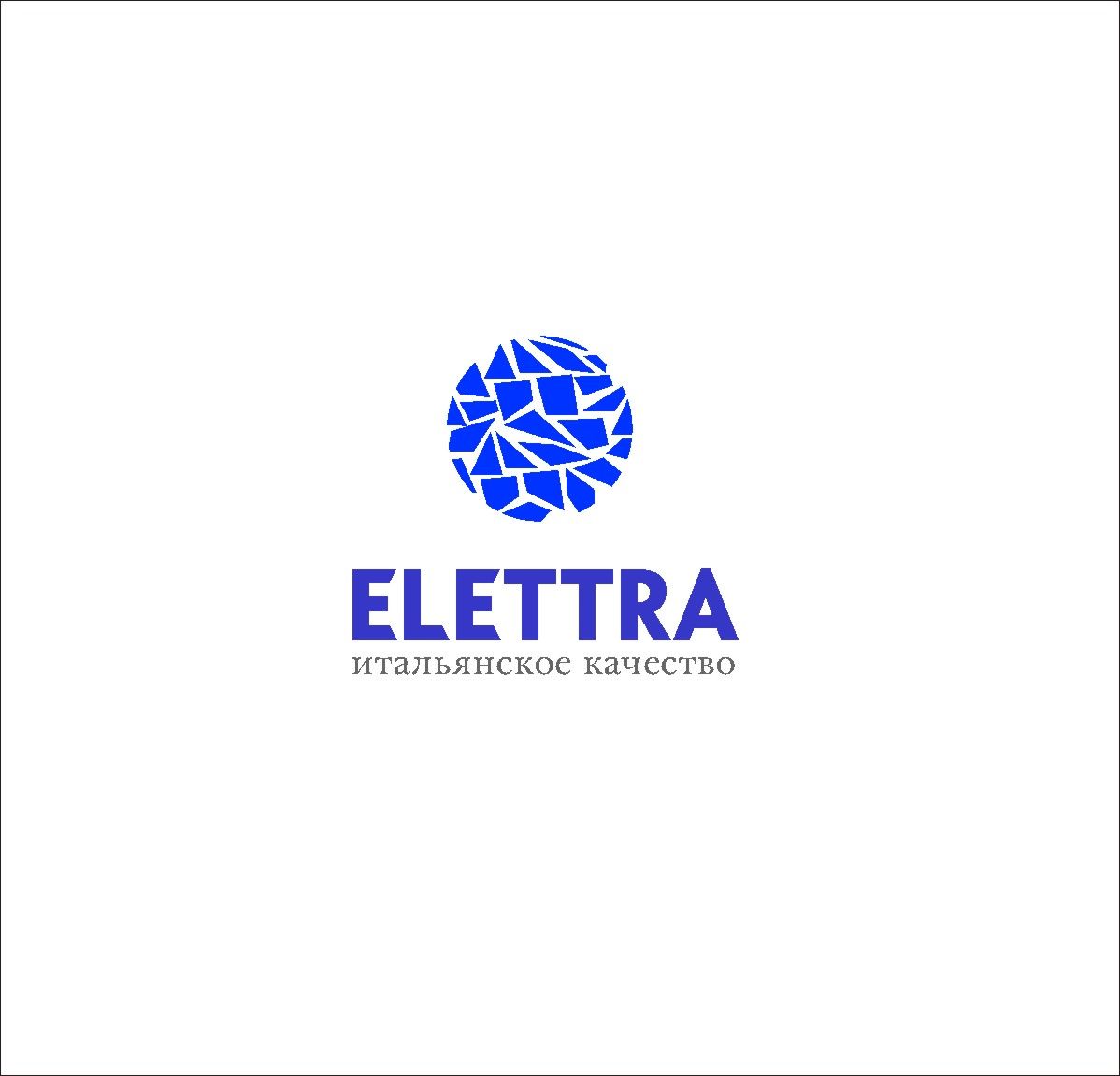 Логотип Elettra - стекольное производство - дизайнер radchuk-ruslan