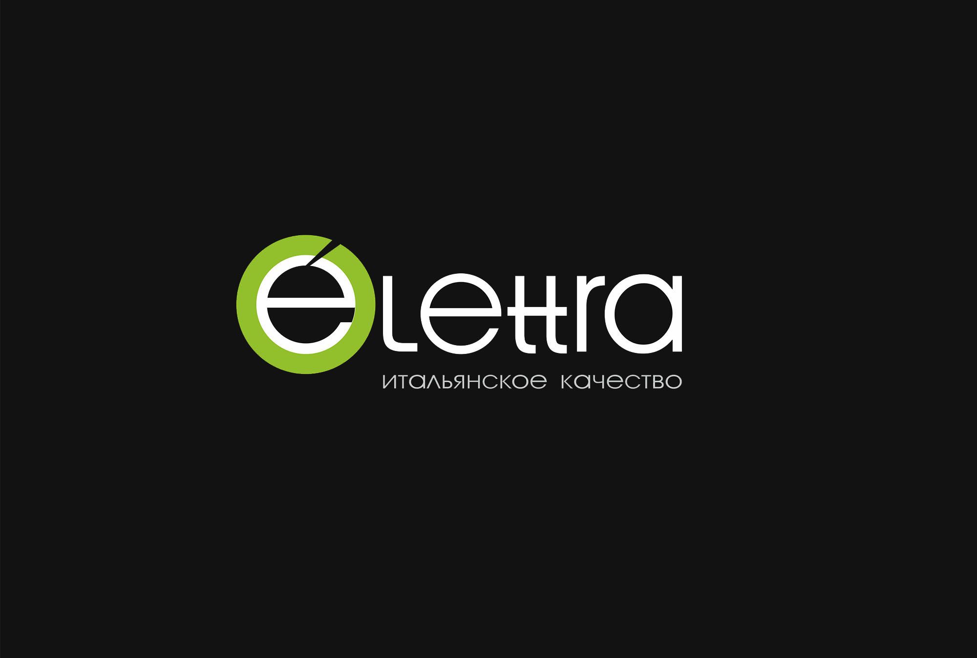 Логотип Elettra - стекольное производство - дизайнер katarin
