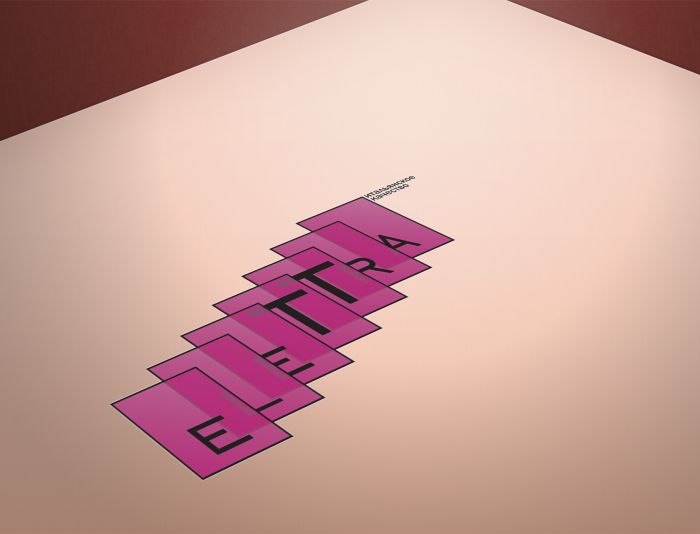 Логотип Elettra - стекольное производство - дизайнер LooseBaloon
