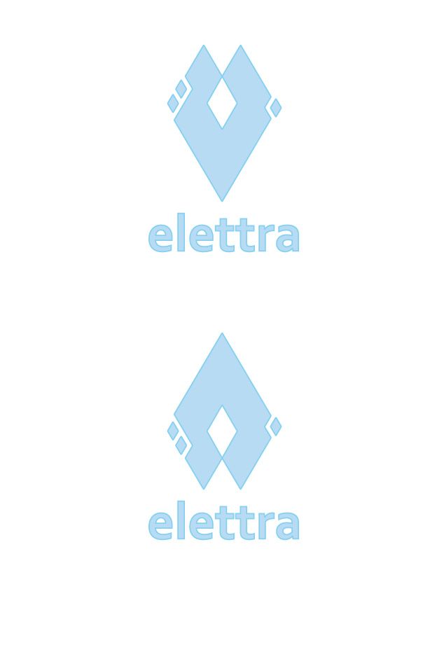 Логотип Elettra - стекольное производство - дизайнер SvetV7