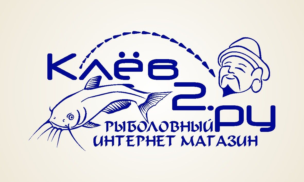 Логотип для рыболовного интернет магазина - дизайнер Ryaha