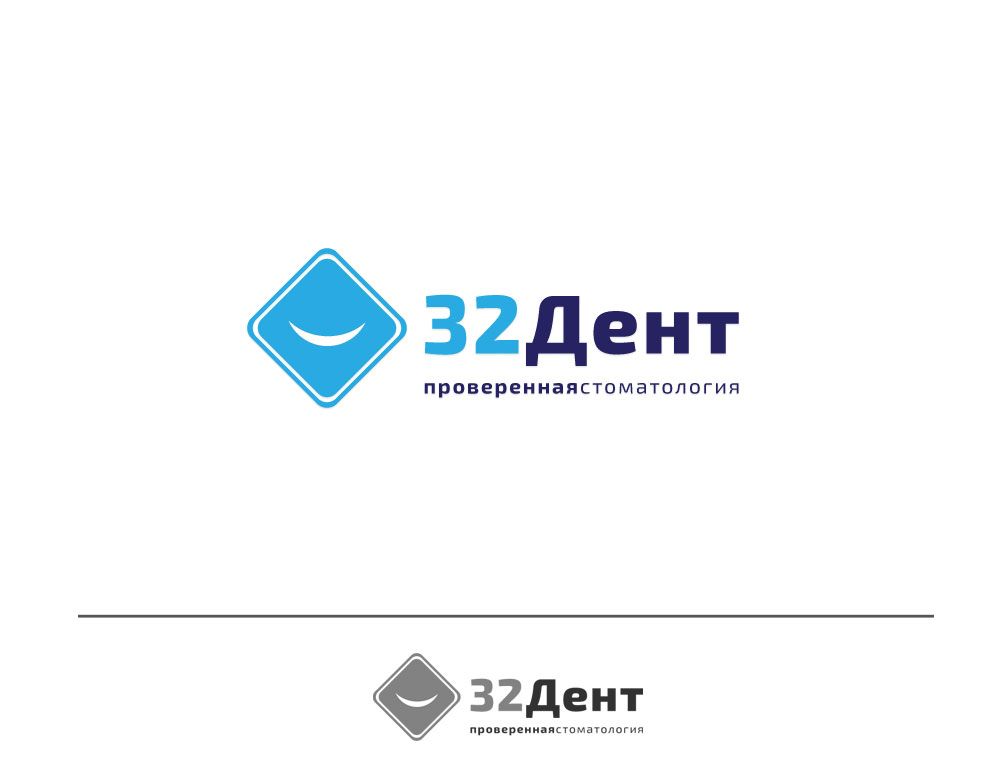 Логотип для сети стоматологических клиник - дизайнер GreenRed