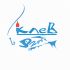 Логотип для рыболовного интернет магазина - дизайнер Russia