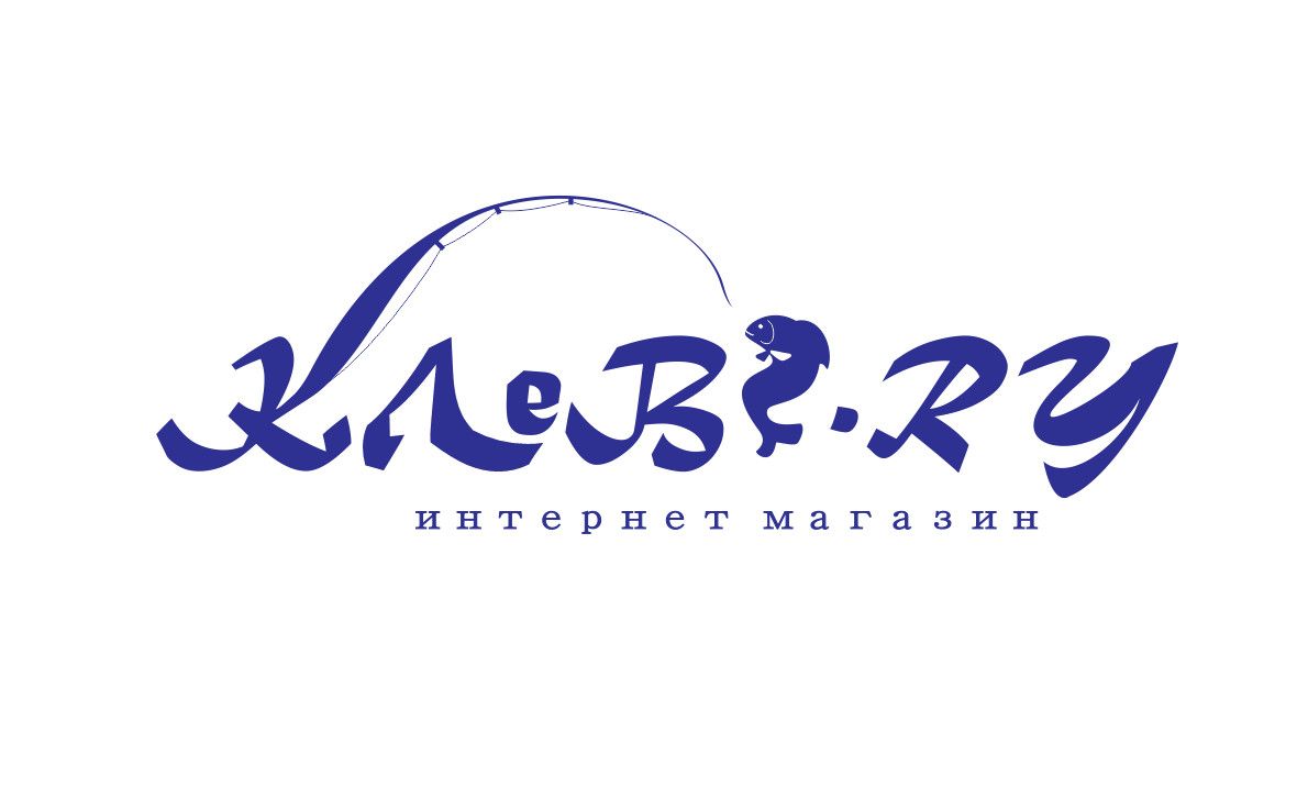 Логотип для рыболовного интернет магазина - дизайнер ZazArt
