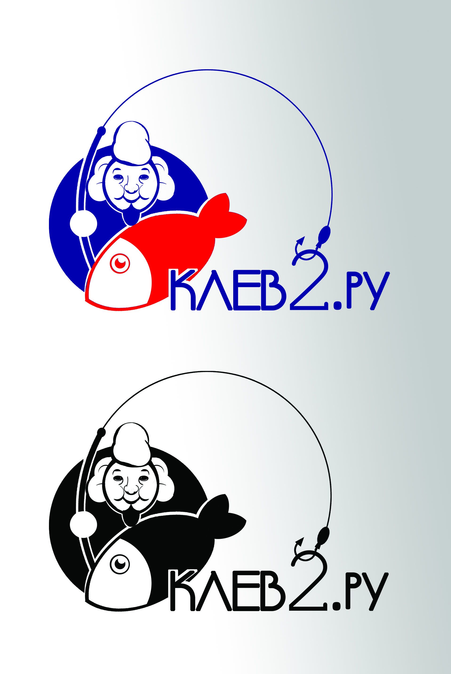 Логотип для рыболовного интернет магазина - дизайнер Marina_L_