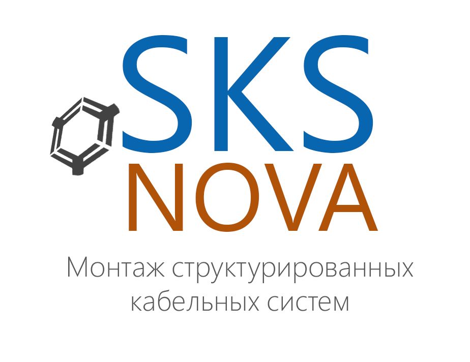 Логотип для компании по монтажу комп. сетей - дизайнер franked
