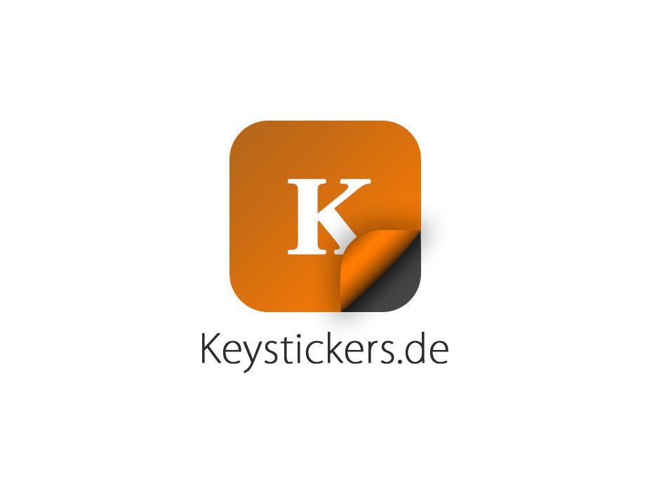 Лого для онлайн магазина (наклейки для клавиатуры) - дизайнер dimavovk