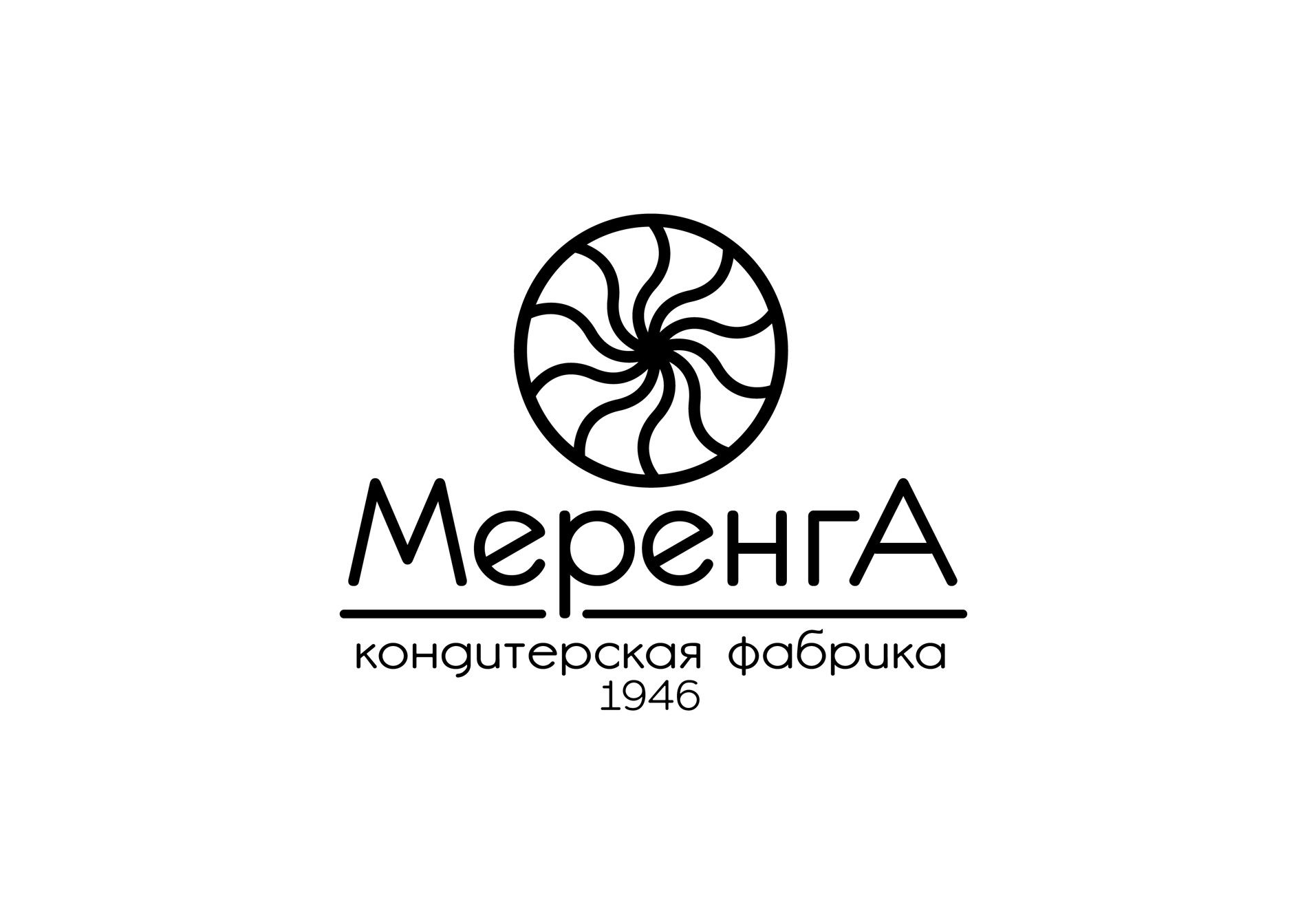 Логотип для кондитерской фабрики Меренга - дизайнер nedofedo