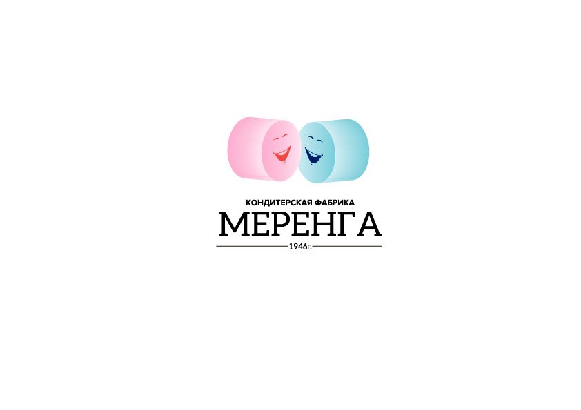 Логотип для кондитерской фабрики Меренга - дизайнер Antonska
