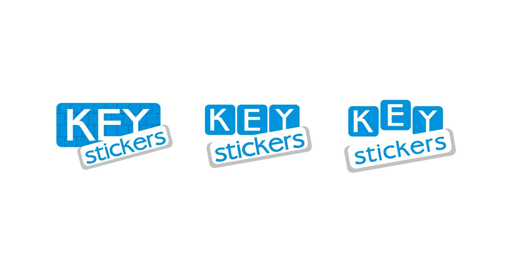Лого для онлайн магазина (наклейки для клавиатуры) - дизайнер Kuraitenno