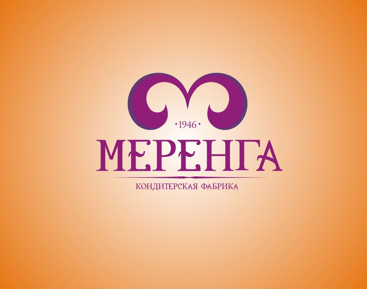 Логотип для кондитерской фабрики Меренга - дизайнер a-kllas