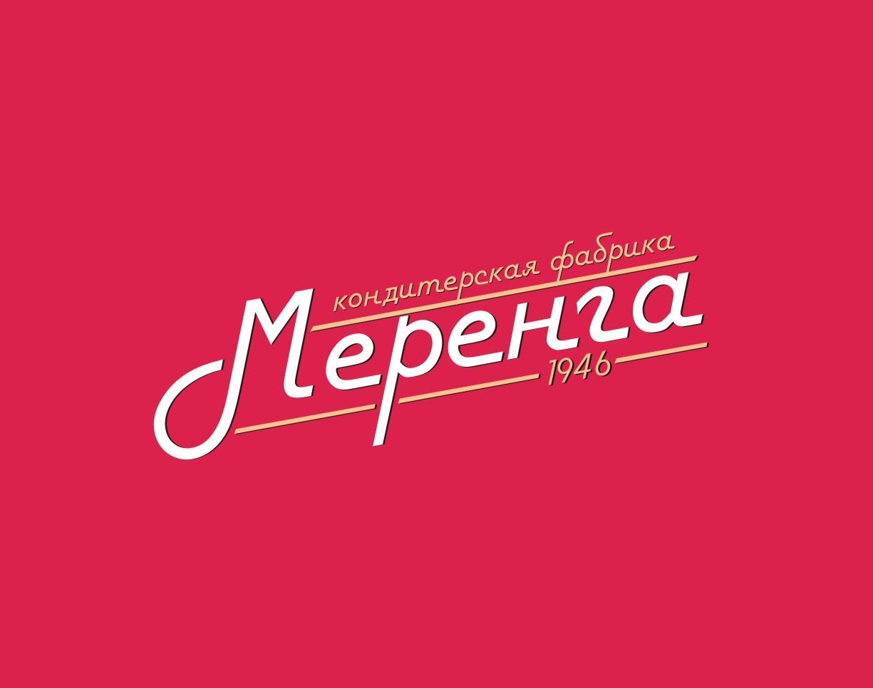 Логотип для кондитерской фабрики Меренга - дизайнер a-kllas