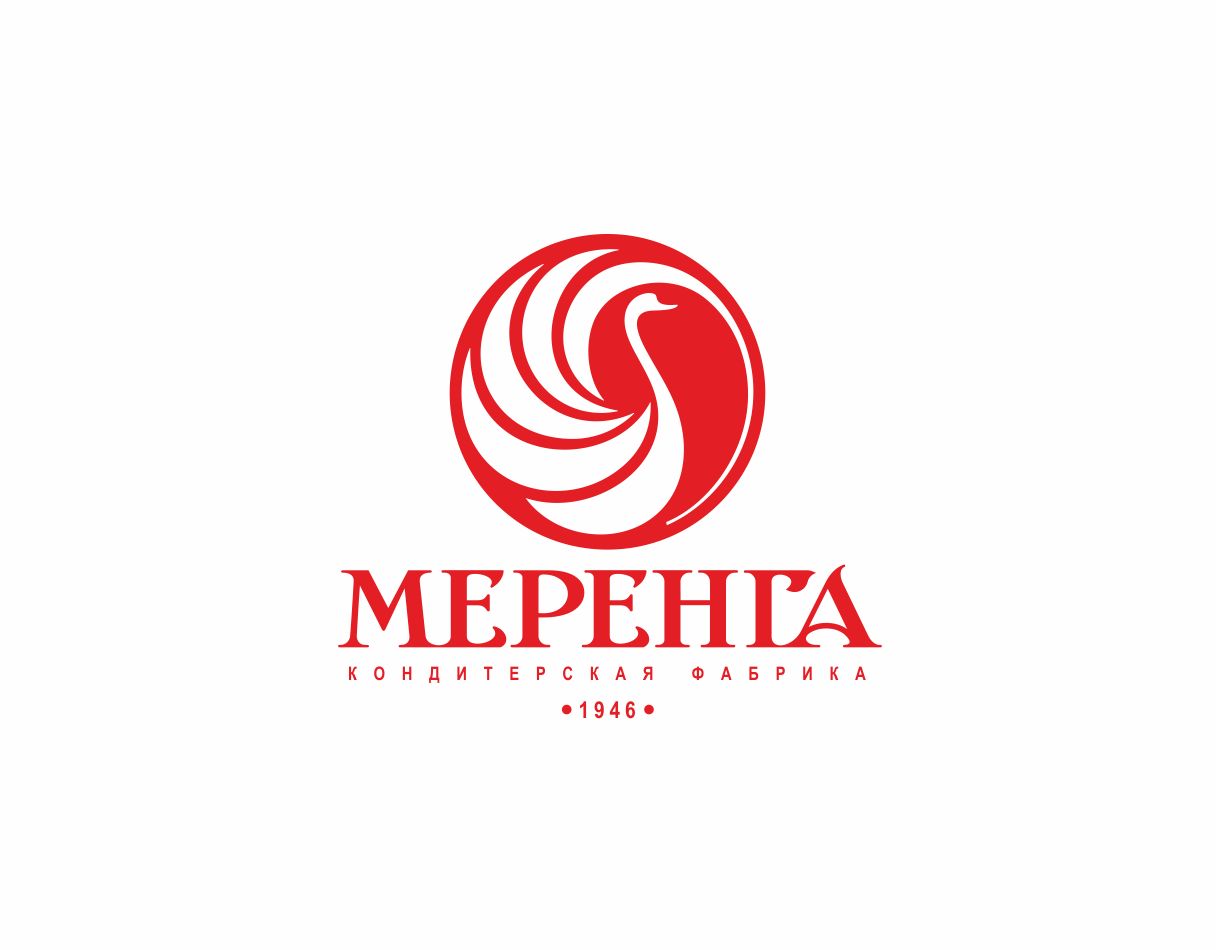 Логотип для кондитерской фабрики Меренга - дизайнер GAMAIUN