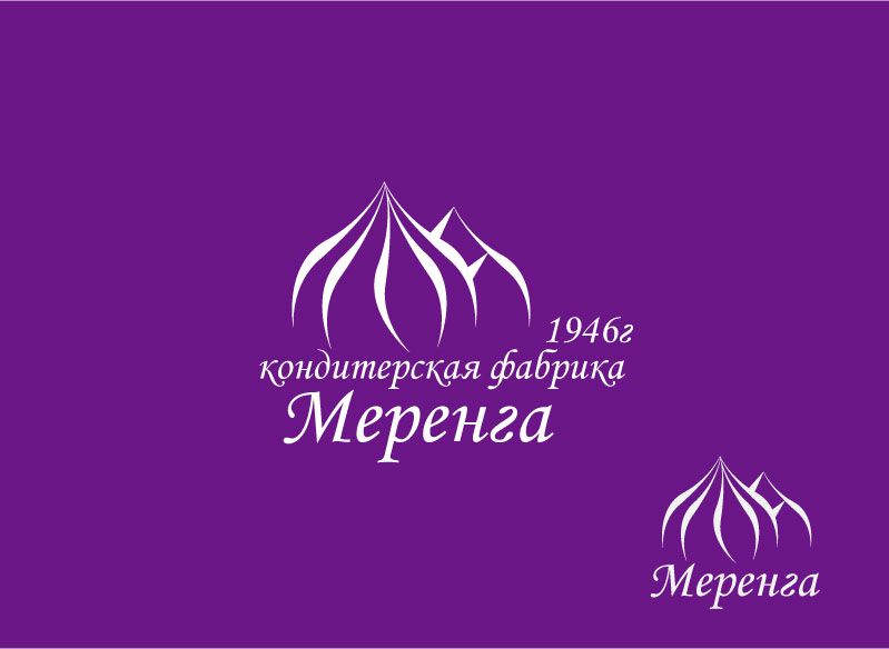 Логотип для кондитерской фабрики Меренга - дизайнер kinomankaket