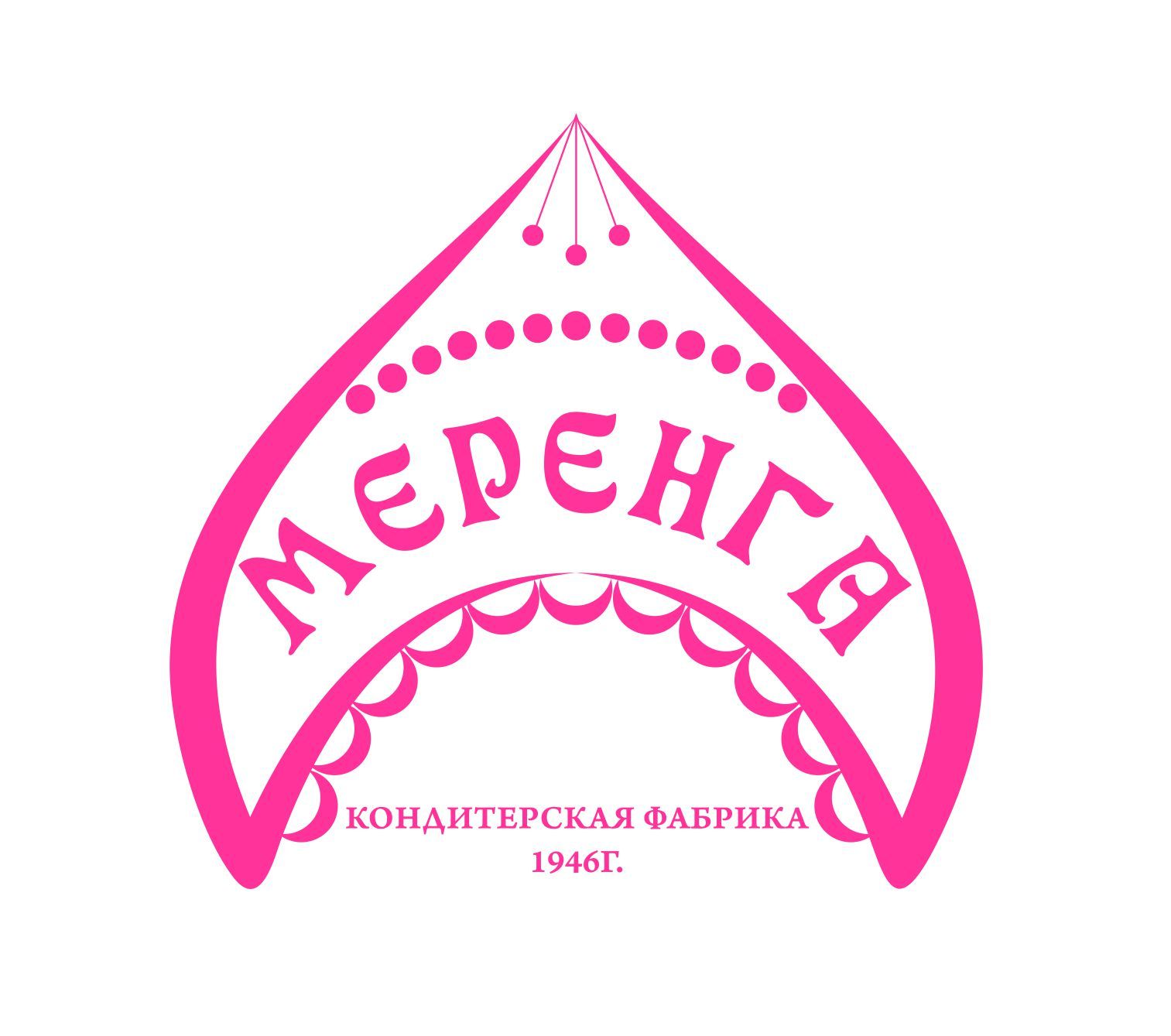 Логотип для кондитерской фабрики Меренга - дизайнер margol