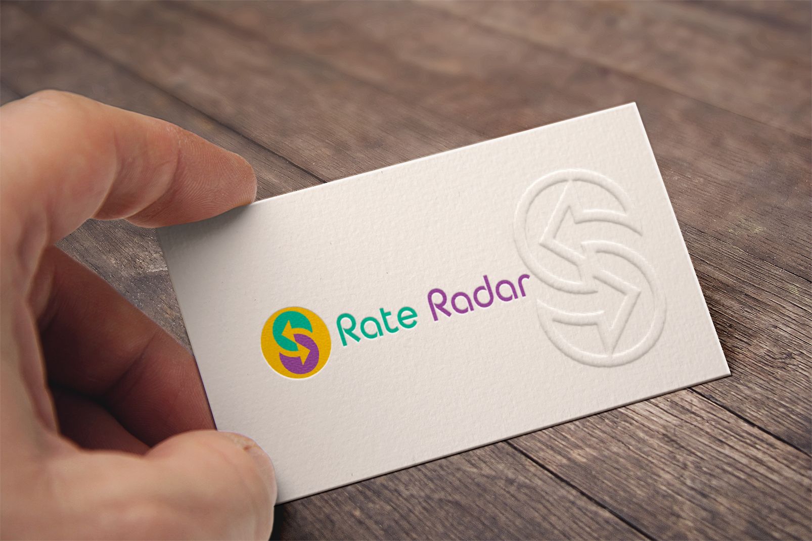 Фирменный стиль + лого для Rate Radar - дизайнер dron55