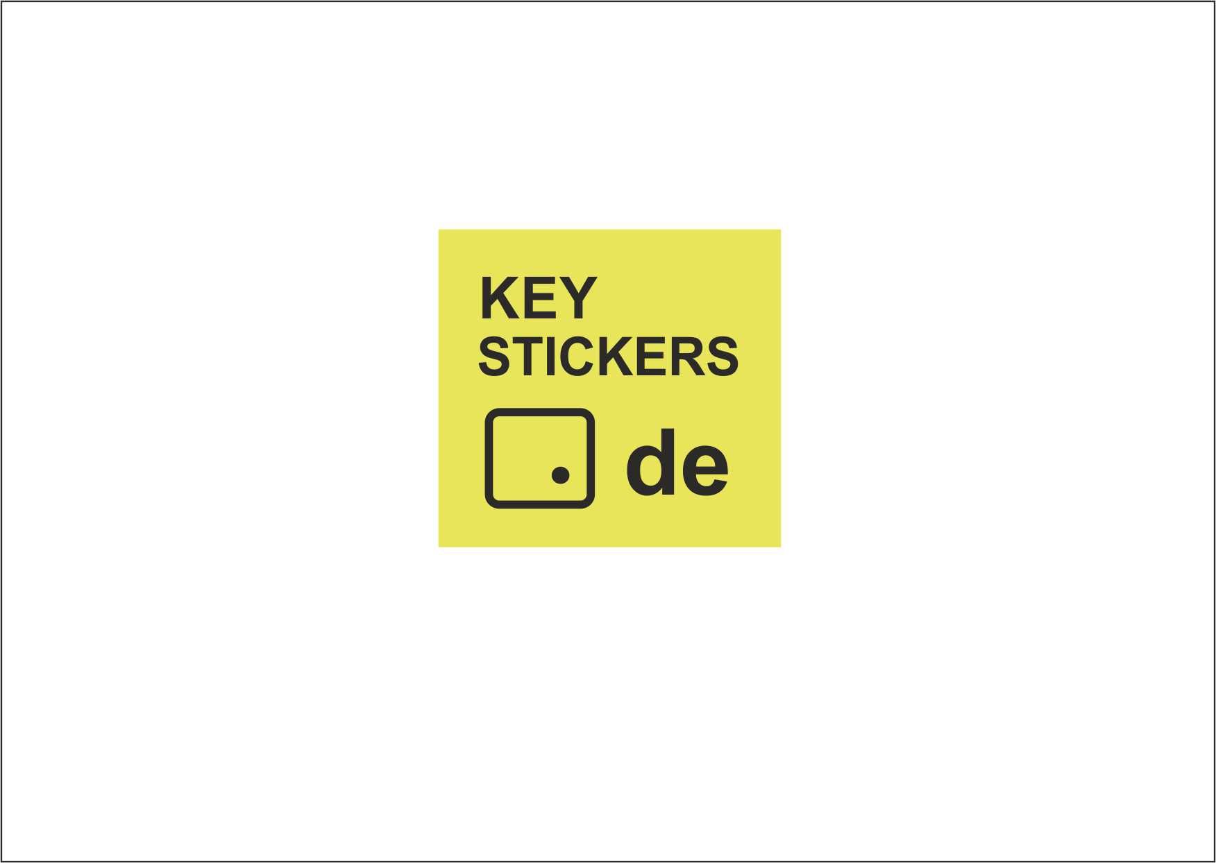 Лого для онлайн магазина (наклейки для клавиатуры) - дизайнер Marina_L_