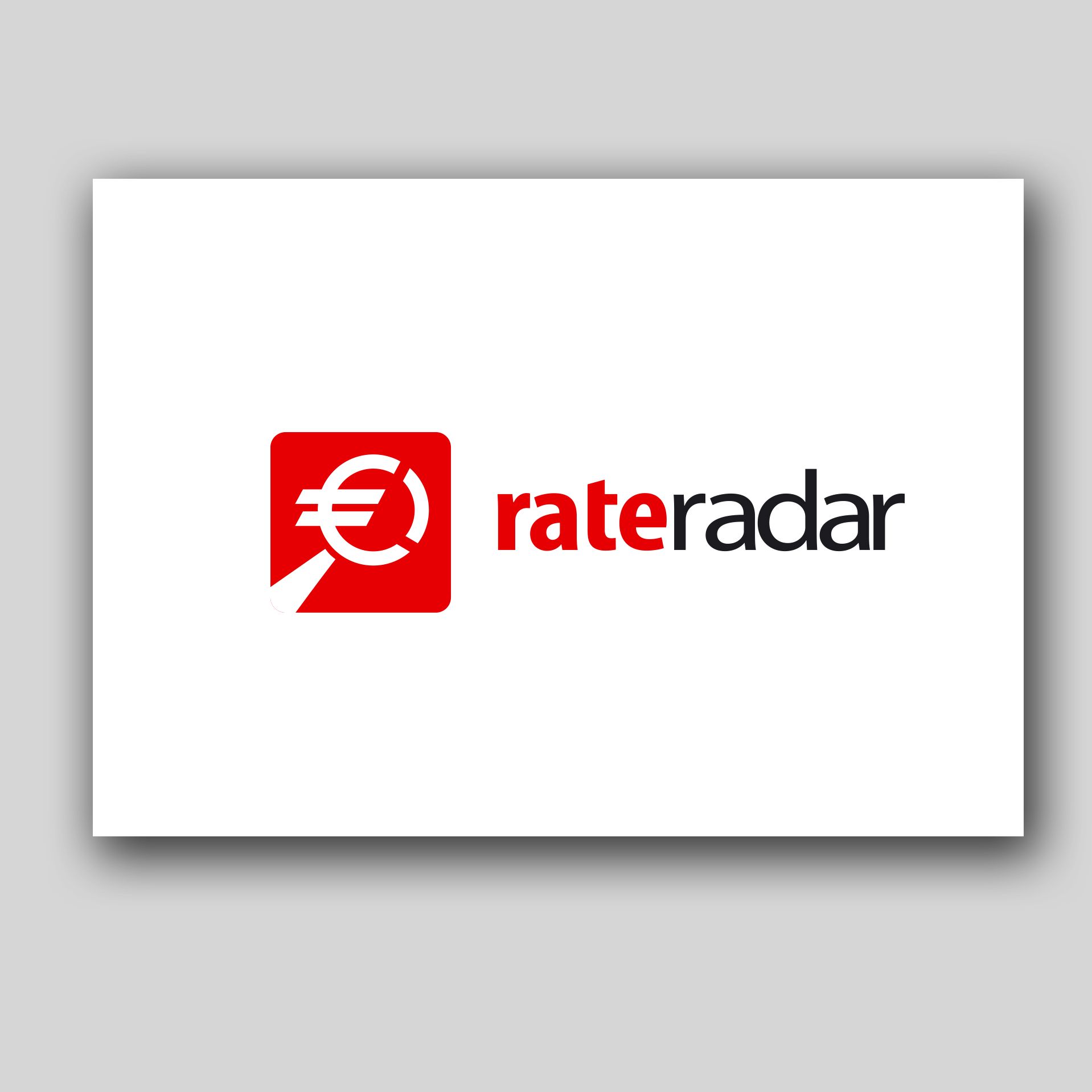 Фирменный стиль + лого для Rate Radar - дизайнер indus-v-v