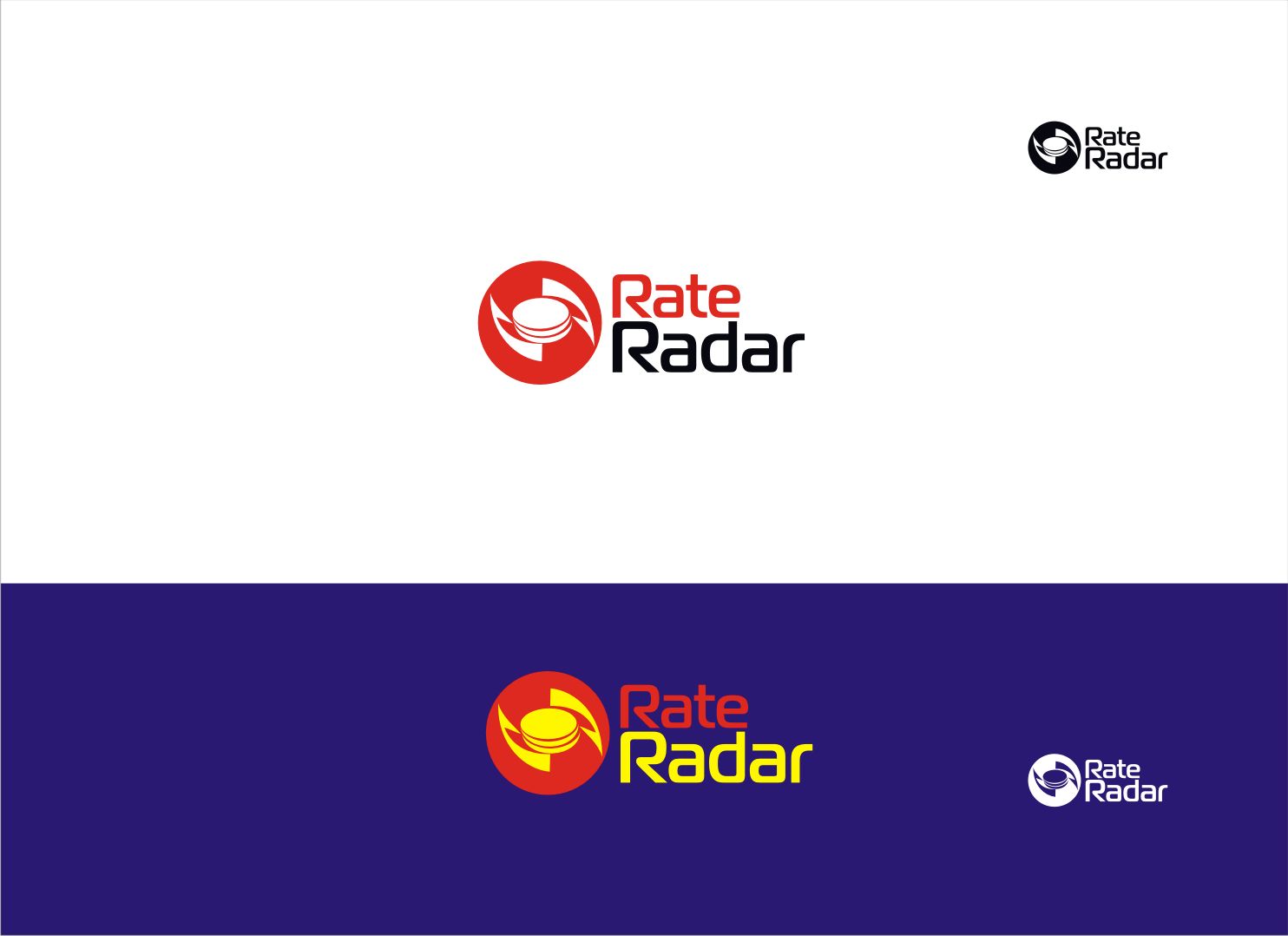 Фирменный стиль + лого для Rate Radar - дизайнер vladim