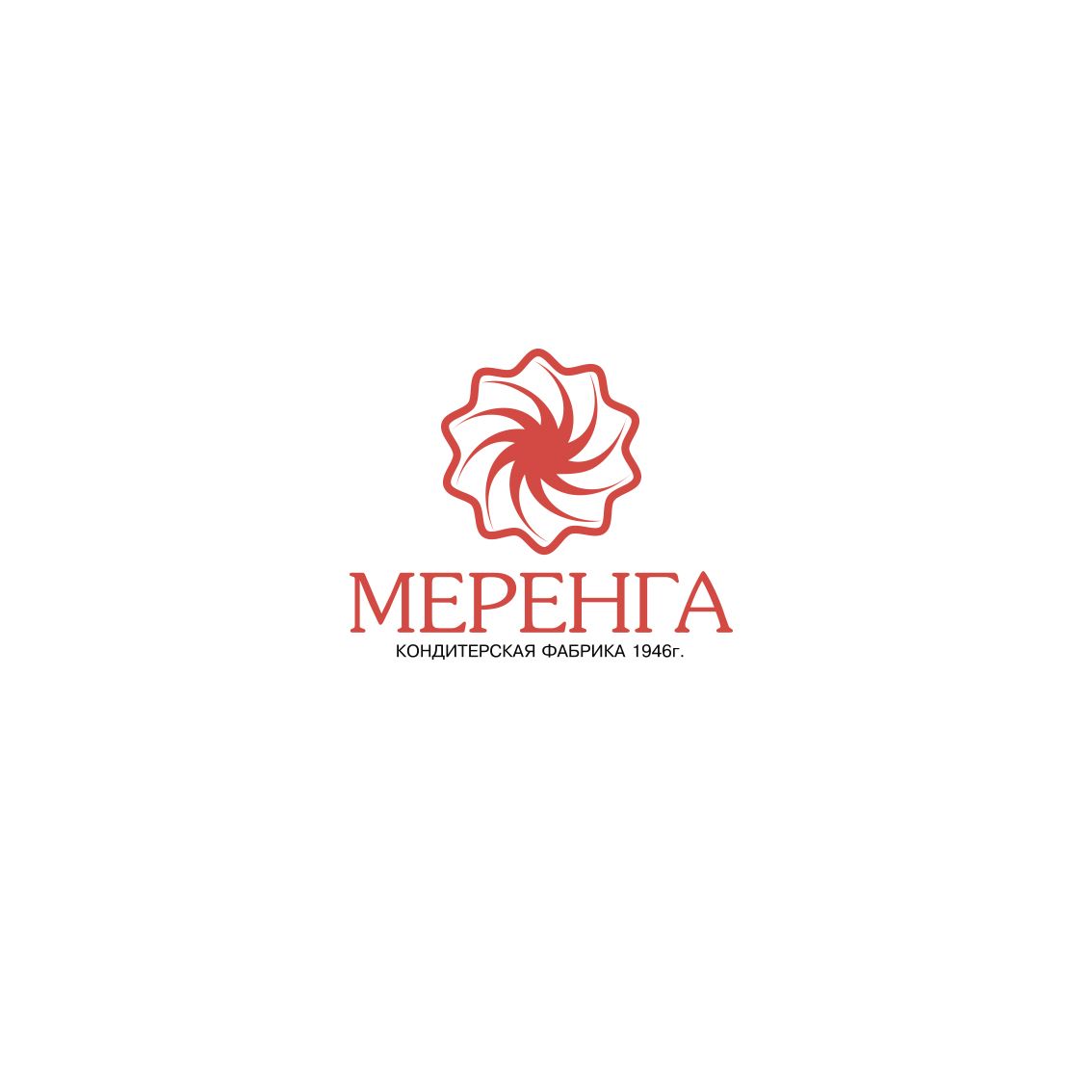 Логотип для кондитерской фабрики Меренга - дизайнер mkravchenko