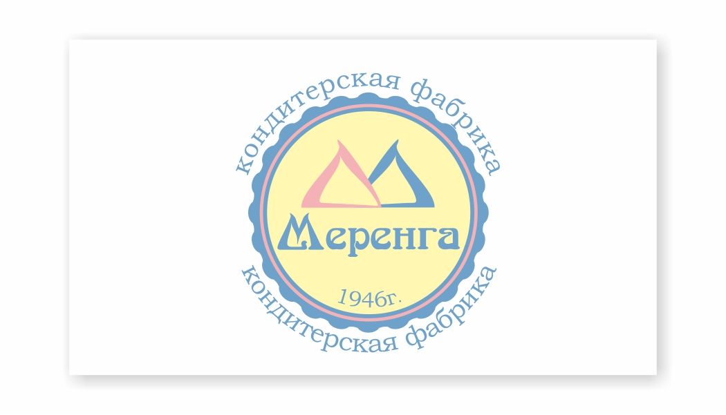 Логотип для кондитерской фабрики Меренга - дизайнер markosov