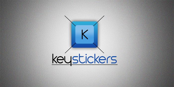 Лого для онлайн магазина (наклейки для клавиатуры) - дизайнер yulyaflower