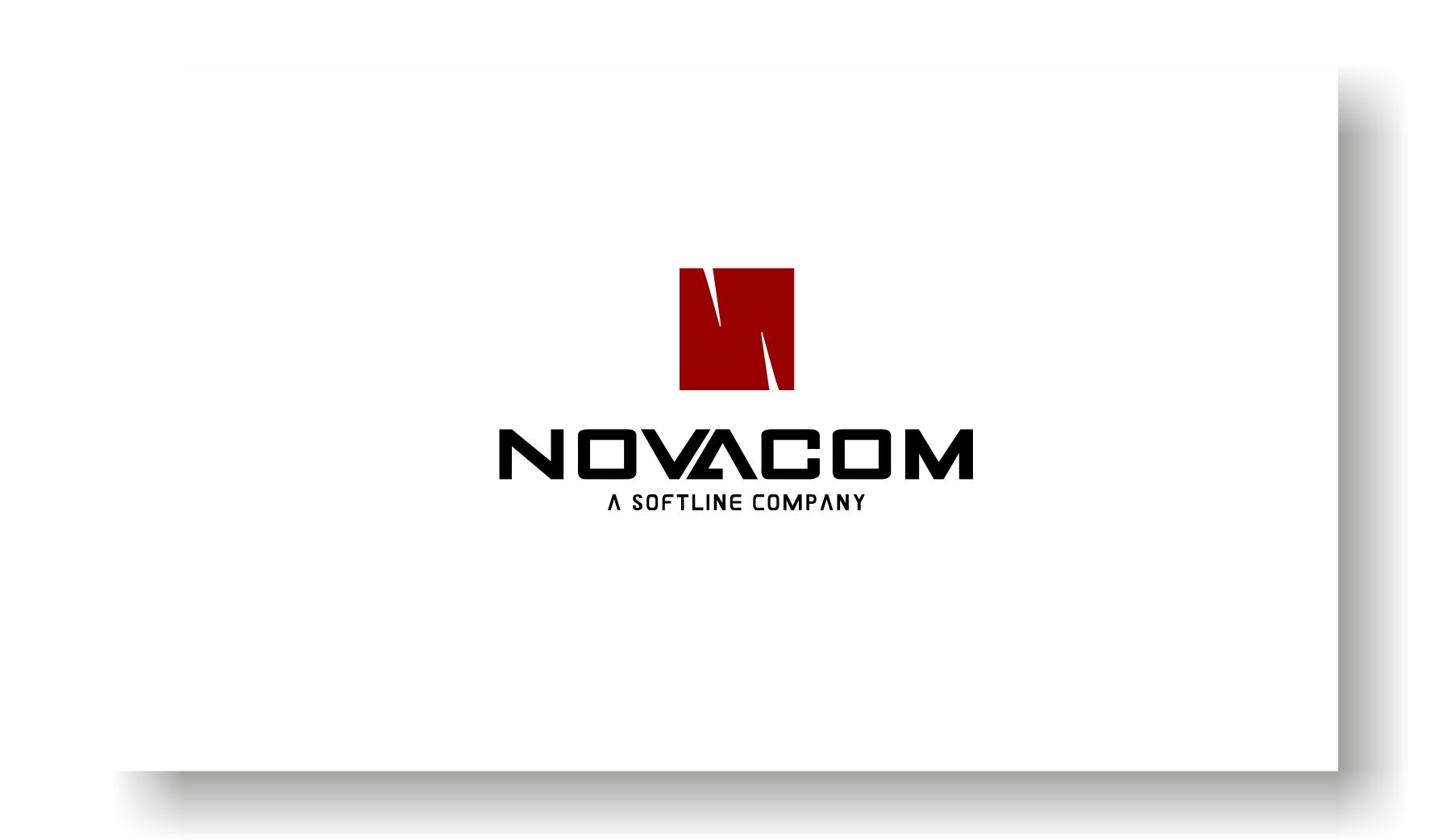 Новаком - обновление логотипа - дизайнер markosov