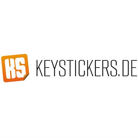 Лого для онлайн магазина (наклейки для клавиатуры) - дизайнер Vladimir_Yevtin