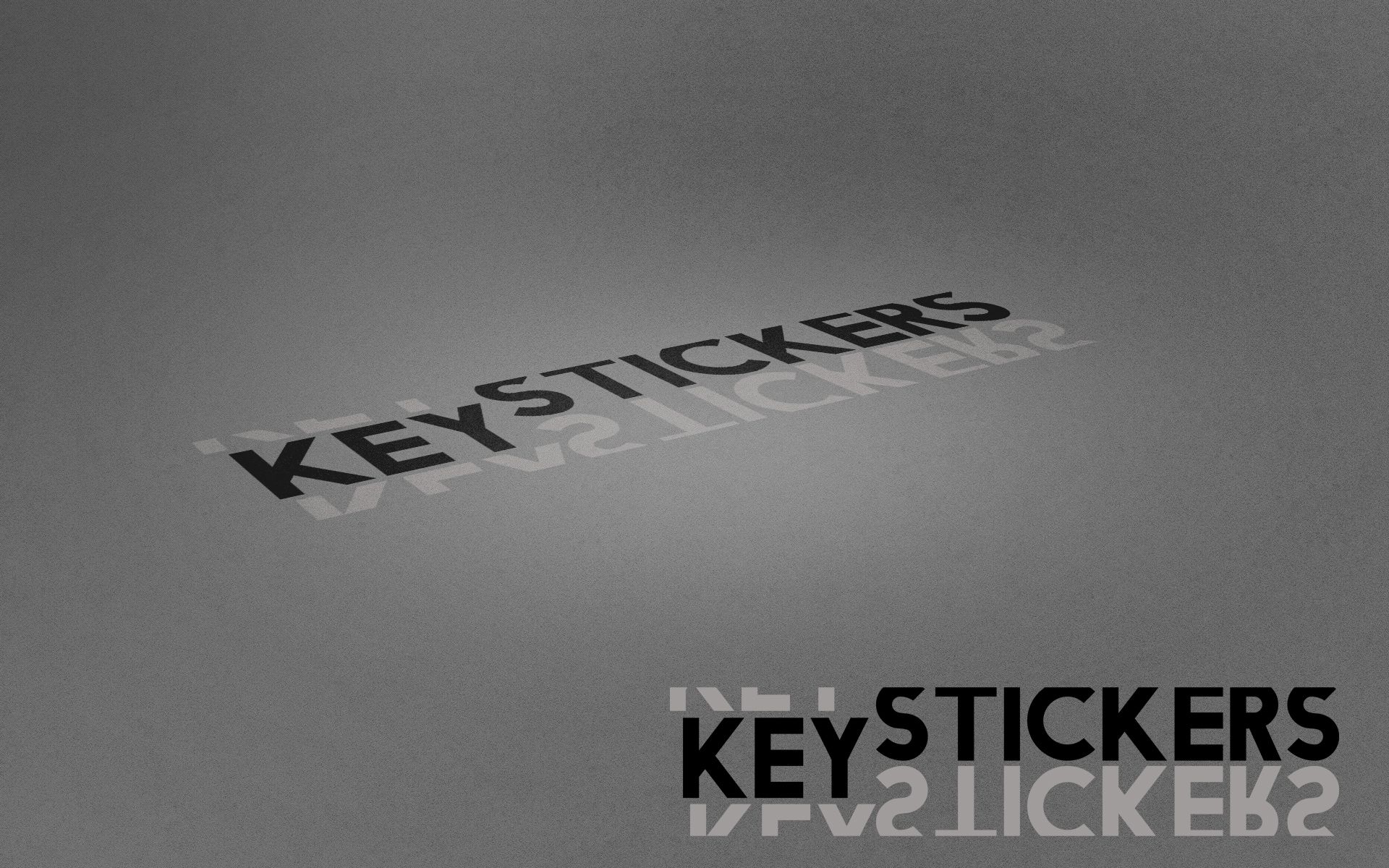Лого для онлайн магазина (наклейки для клавиатуры) - дизайнер KURUMOCH