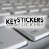 Лого для онлайн магазина (наклейки для клавиатуры) - дизайнер KURUMOCH