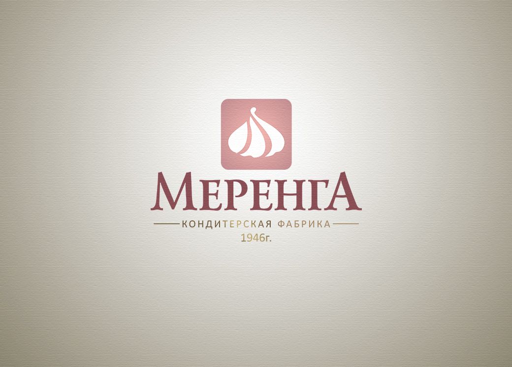 Логотип для кондитерской фабрики Меренга - дизайнер rimad2006