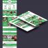 HTML-макет рассылки для сенсорного сада - дизайнер infocusart