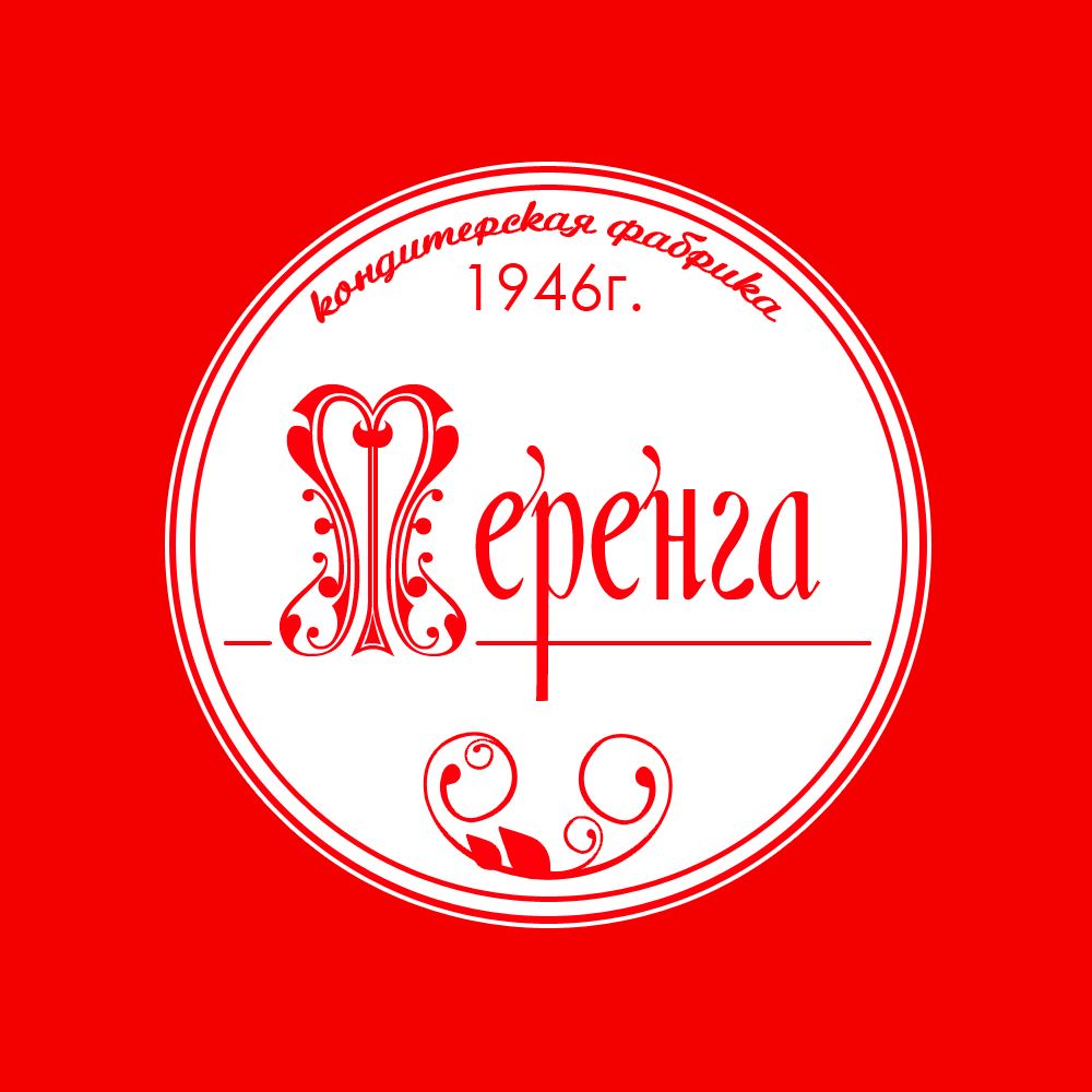 Логотип для кондитерской фабрики Меренга - дизайнер Artman
