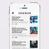 Мобильное приложение для новостного портала - дизайнер aheeel