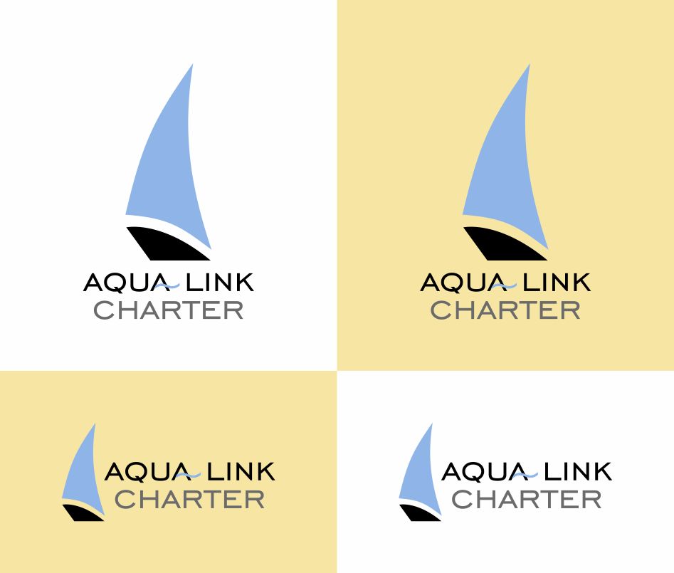Аренда (чартер) парусных яхт - Aqua Link Charter - дизайнер dandy_ekb