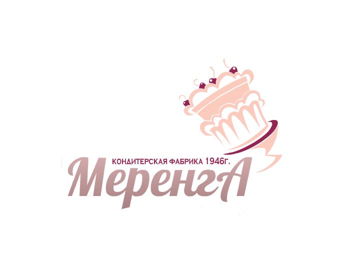 Логотип для кондитерской фабрики Меренга - дизайнер devisor