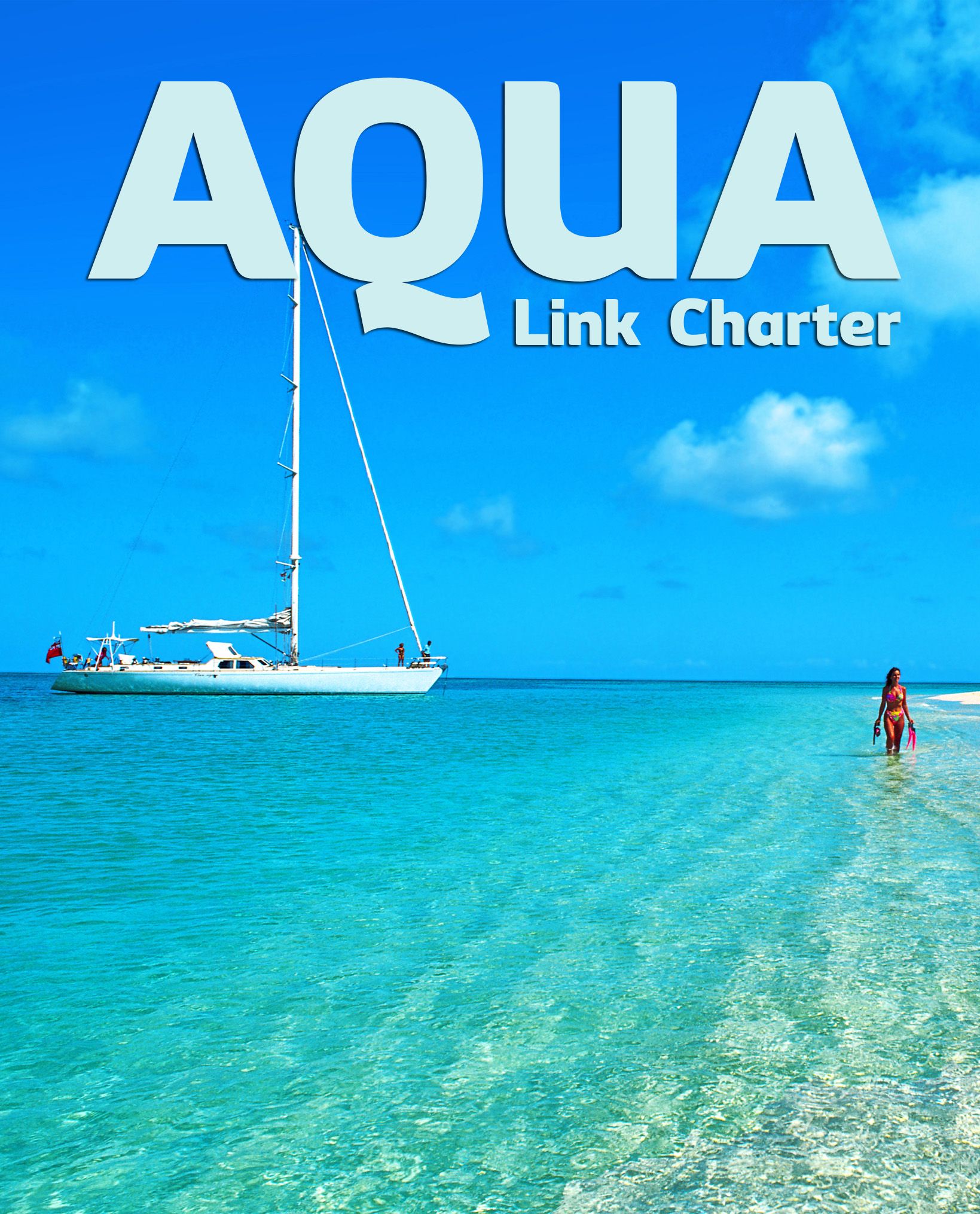 Аренда (чартер) парусных яхт - Aqua Link Charter - дизайнер amza