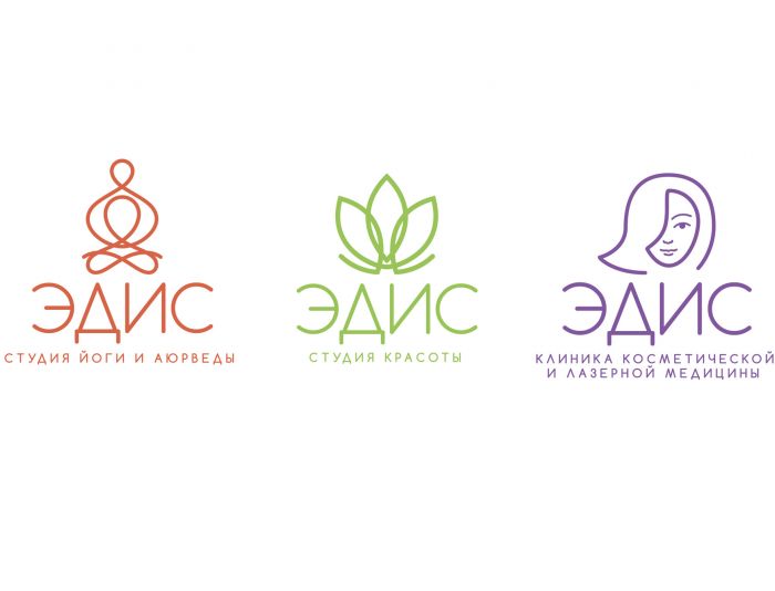Три логотипа для Эдис - дизайнер nedofedo
